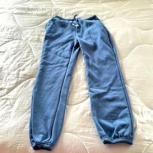 size large sweatpants